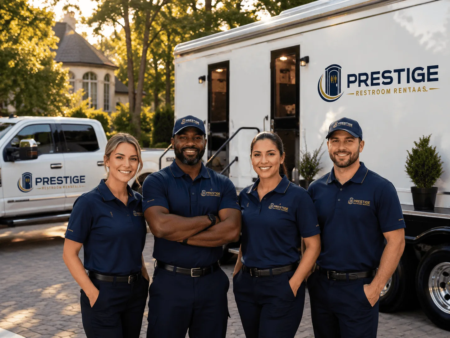 Trusted Luxury Portable Restrooms company in Frametown, WV
